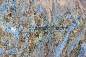 Blue granite Texture