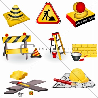 Construction icons 1