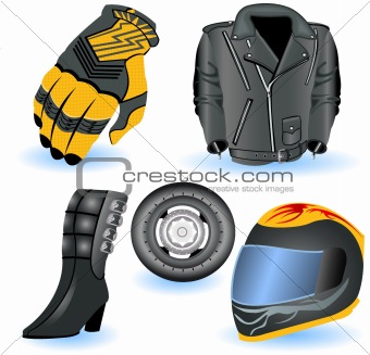 Motorcycle icons 1