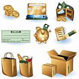 Shopping Icons 1