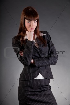 Attractive business woman 