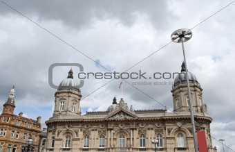 Twin Domed Victorian Civic Building