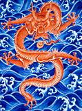 Chinese Red dragon