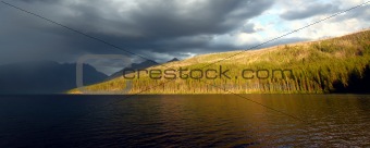 Kintla Lake - Glacier National Park