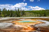 Chromatic Pool of Yellowstone