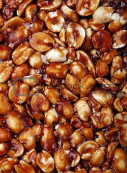 Indian peanut sweet - chikki
