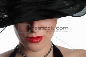 Sexy Lady with hat