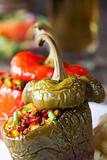 baked stuffed bell peppers 