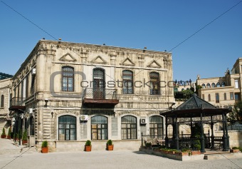 baku old town in azerbaijan
