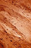 Mars earth surface