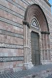 the facade of the cathedral of Messina