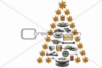 christmas tree for automotive