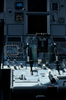 Airline Cockpit