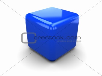 plastic cube