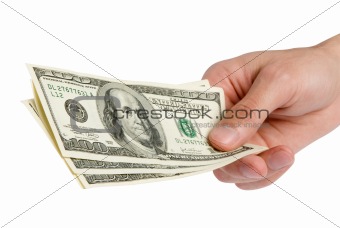 dollar money banknotes