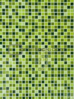 Abstract ceramic wall background