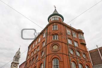 Victorian Red Brick Building