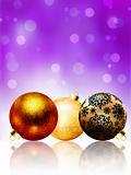 Shiny Christmas Balls 