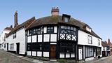 historic rye houses sussex england