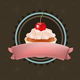 Cupcake With Cherry