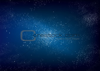 Milkyway stella background