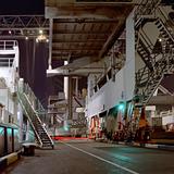 Dock at night