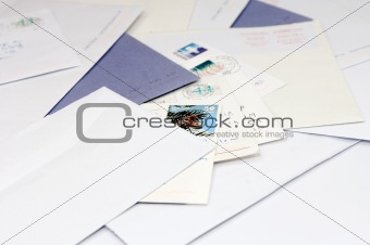 Pile of mail