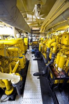 Tugboat's Engine Room