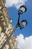 Parisian Street light