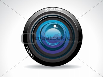 Abstract Camera Lens