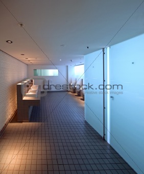 Men's room