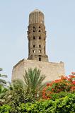 minaret at bab al-futuh in cairo egypt