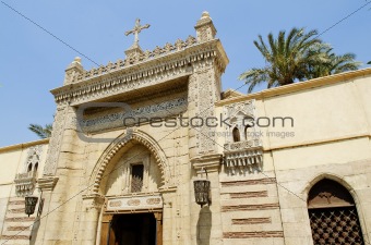 coptic christian church in cairo egypt