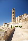 fortress of cathedral at Lleida city