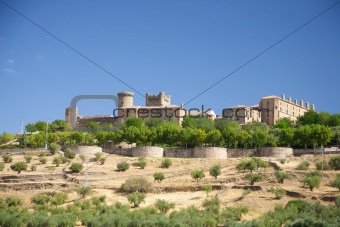 Oropesa castle