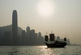 Iconic Hong Kong Harbor View