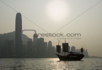 Iconic Hong Kong Harbor View