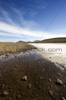 Islandic landscape
