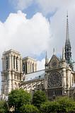 Notre Dame Detail