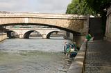 Maintenance of the Seine