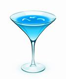 blue cocktail 