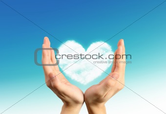 Hands and heart