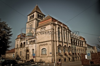Croatian national hall building, Krizevci, Croatia