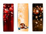 Christmas Vertical Banners