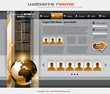 Hitech Style business website template 