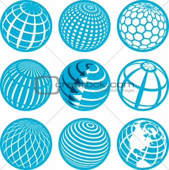 icons globe