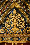 buddhist temple in grand palace bangkok thailand asia