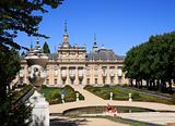 Royal Palace and gardens of La Granja de San Ildefonso (Spain)