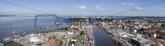 Bremerhaven panorama
