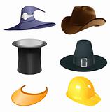 hats set